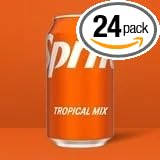 Tropical Mix Soda288 Fl Oz SPriTE 24 cans