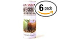 FOCO Roasted Coconut Juice (Jugo De Coco Asado) - 17.6 Fl Oz [Pack of 6]
