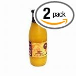 BEST MANGO JUICE 32OZ 1 Liter - 2 Bottels