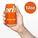 Tropical Mix Soda SpRITe 144 Fl Oz12 cans