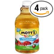 Mott39s: Apple Juice Beverage 64 Fl Oz(Pack of 4)