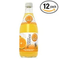 GUS Soda Dry Valencia Orange 12 Oz (12 Pack)