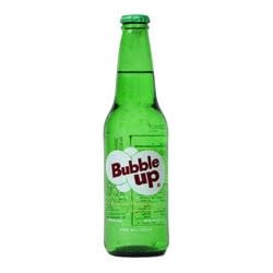 Bubble Up Lemon Lime Soda - 12 oz (48 Glass Bottles)