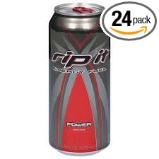 Rip It Energy Drinks Tribute Editions (Power 24 Cans)