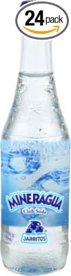 Mineragua Soda 12.5 fl oz (Pack of 24)