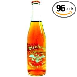 Blenheim Ginger Ale Not As Hot - 12oz (96 Glass Bottles)