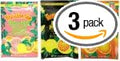 Hawaiian Sun Pack of 3 Drink Mix (Passion Orange Lilikoi Passion Pass-O-Guava)