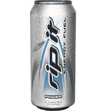 Rip It Energy Drinks Tribute Editions (Power 24 Cans)(Free Sugar)