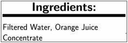 Sunberry Farms 100 Percent Orange Juice 33. 8 Fluid Ounce -- 12 per case.