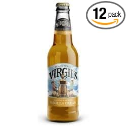 Virgil's Vanilla Cream Soda - 12 oz (12 Glass Bottles)