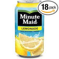 Minute Maid Lemonade 12 Oz Cans 18 Pack In Snackur Safe Ship Box