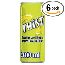 Lemon Twist 6 pack 300ml can
