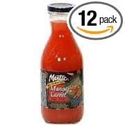 Mistic Juice- Mango Carrot 12 Pack