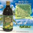Fijian Noni® 100% Certified Organic Juice (Single 1 Liter) A Gift of Nature Rich in Antioxidants Gluten-Free.