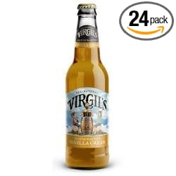Virgil's Vanilla Cream Soda - 12 oz (24 Glass Bottles)