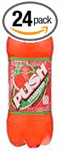 Push Strawberry Soda 20 oz 24 Units