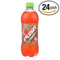 Push Orange Soda 20 oz 24 Units