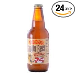 Hosmer Dangerous Ginger Beer - 12 oz (24 Glass Bottles)