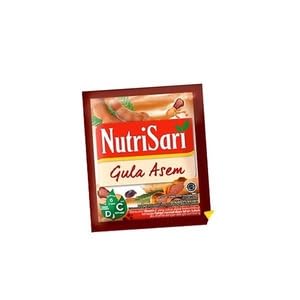NutriSari Gula Asem Tamarind Sugar Instant Drink Powder 10-ct 110 gram