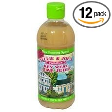 Nellie &amp Joes Juice Key West Lime