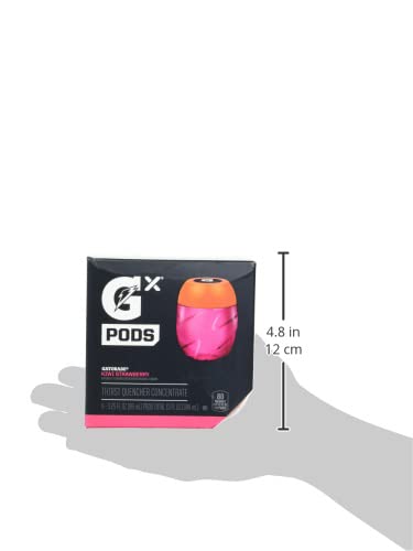 Gatorade unisex adult Gatorade GX Pods Kiwi Strawberry (24ct) 6 x 4pack 24 Pods US