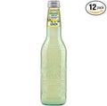 Galvanina Organic Lemon Soda 12 fl oz (Pack of 12)