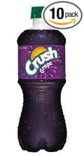 Crush Grape 20 oz Bottle (Pack of 10)