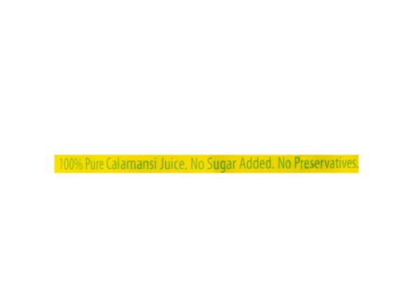 Manila Gold Pure Calamansi Frozen 4 Packs (6 fl.oz/pack) 100% Pure Calamansi Juice. No Sugar or Preservatives.