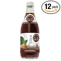 GUS Soda Dry Cola 12 Oz(12 Pack)