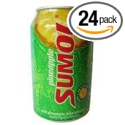 Sumol Ananas Pineapple Soda Portugal 12 oz. Cans 24 pack