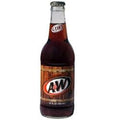A&ampW Root Beer Soda 12 Ounce (24 Glass Bottles)