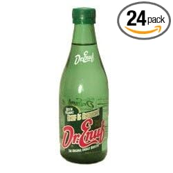 Dr. Enuf The Original Energy Booster Drink 12 oz (24 Botles)