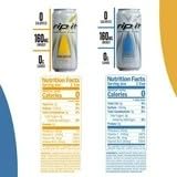 Ripp It Energy Drink Variety Pack - 12 Cans of 16 fl oz Each - Assorted Flavors for an Energy Rush - (Sugar Free)