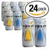 Ripp It Energy Drink Variety Pack - 12 Cans of 16 fl oz Each - Assorted Flavors for an Energy Rush - (Sugar Free)