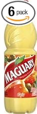 Maguary Cashew Juice Concentrate - 16.9 FL.Oz | Suco Concentrado Maguary Sabor Caju - 500ml - (PACK OF 06) by Maguary