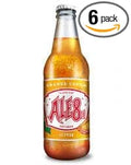 Ale 8 One Orange Cream Glass Bottles 12 Ounces Pack of 6 100% Kentucky Soft Drink