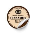 Cinnamon Bun Decaf Coffee Pods by Coffee Beanery | 48ct Bulk Flavored Decaf Coffee Pods Medium Roast Coffee Pods| 100% Specialty Arabica Coffee| Gourmet Coffee Pods