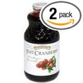 R.W. Knudsen Family Just Juice 100% Cranberry 32 Ounce (Pack of 2) by R.W. Knudsen