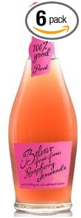 Belvoir Fruit Farms Raspberry Lemonade Pack of 6x 250ml