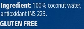 Sococo coconut water 1L (33.8oz) Pack of 12