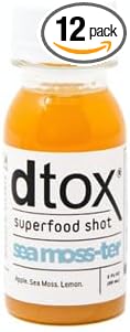dtox Juice – Sea Moss-TER (12-Pack Superfood Shots)