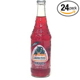 Jarritos Soda Jamaica 13.50-Ounce (Pack of 24)