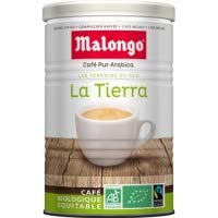 Malongo Cafe Bio la Tierra Plantation 250g (Malongo Organic Coffee la Tierra Plantation 250g)