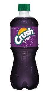 Crush Grape bottles 20 Oz (Pack of 12)
