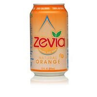Zevia Natural Orange Diet Soda ( 4x6/12 OZ) ( Value Bulk Multi-pack)12