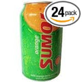 Sumol Laranja Orange Soda Portugal 12 oz. Cans 24 pack