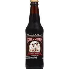 Bull Dog Root Beer Soda 12 oz (96 Pack)