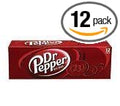 DR PEPPER SODA 12 PACK 12 OZ CANS by DR PEPPER At The Neighborhood Corner Store