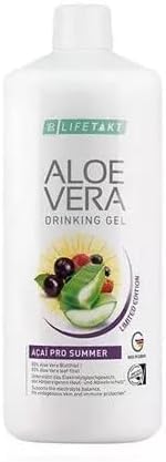 LR Health&ampBeauty Lifetakt Aloe Vera Drinking Acai Summer Women Men Health Drink Every Day Natural Treatment - 1000 ml./33.8 fl.oz