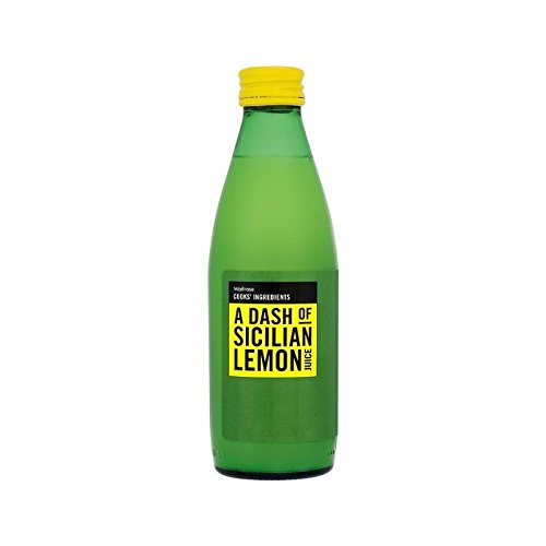 Cooks' Ingredients Sicilian Lemon Juice Waitrose 230ml